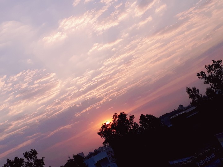 sunset