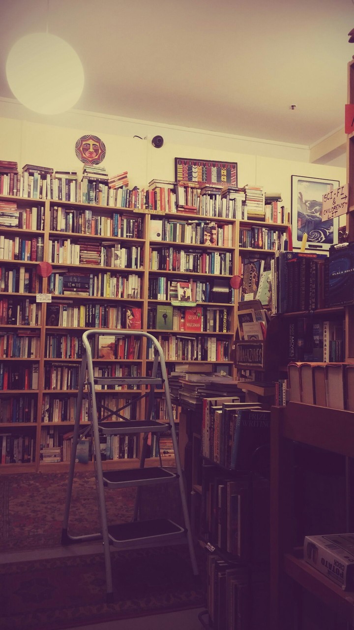 Beautiful bookstore