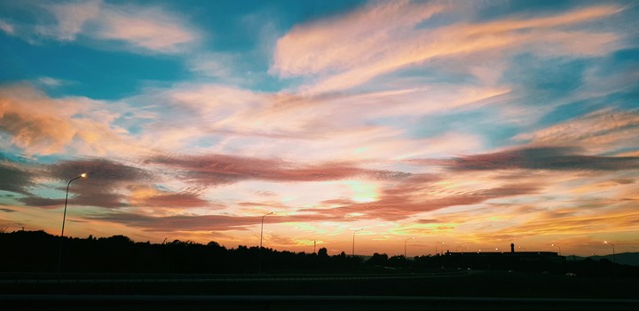 sunset