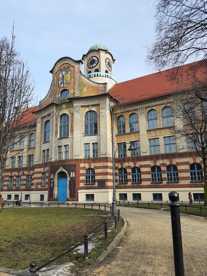 Old town building