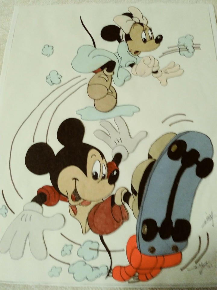 skater mickey