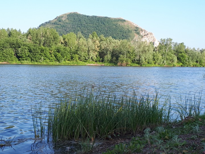 Вид на гору Юрактау