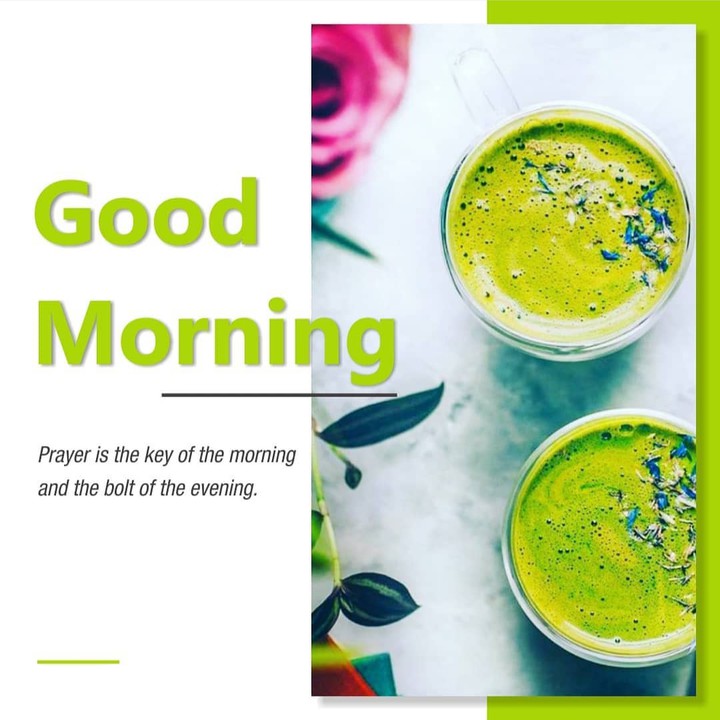 Good morning