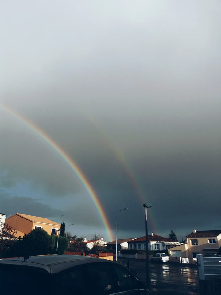 Double rainbow