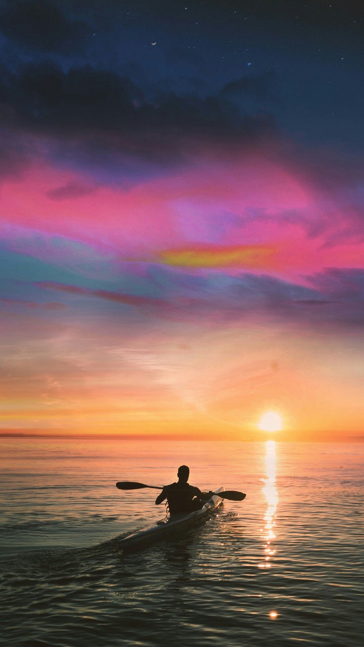 Into the sunset➿✔