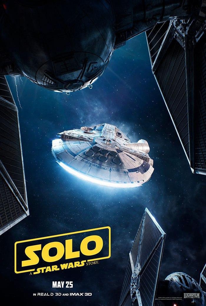 Han Solo's Millennium Falcon
