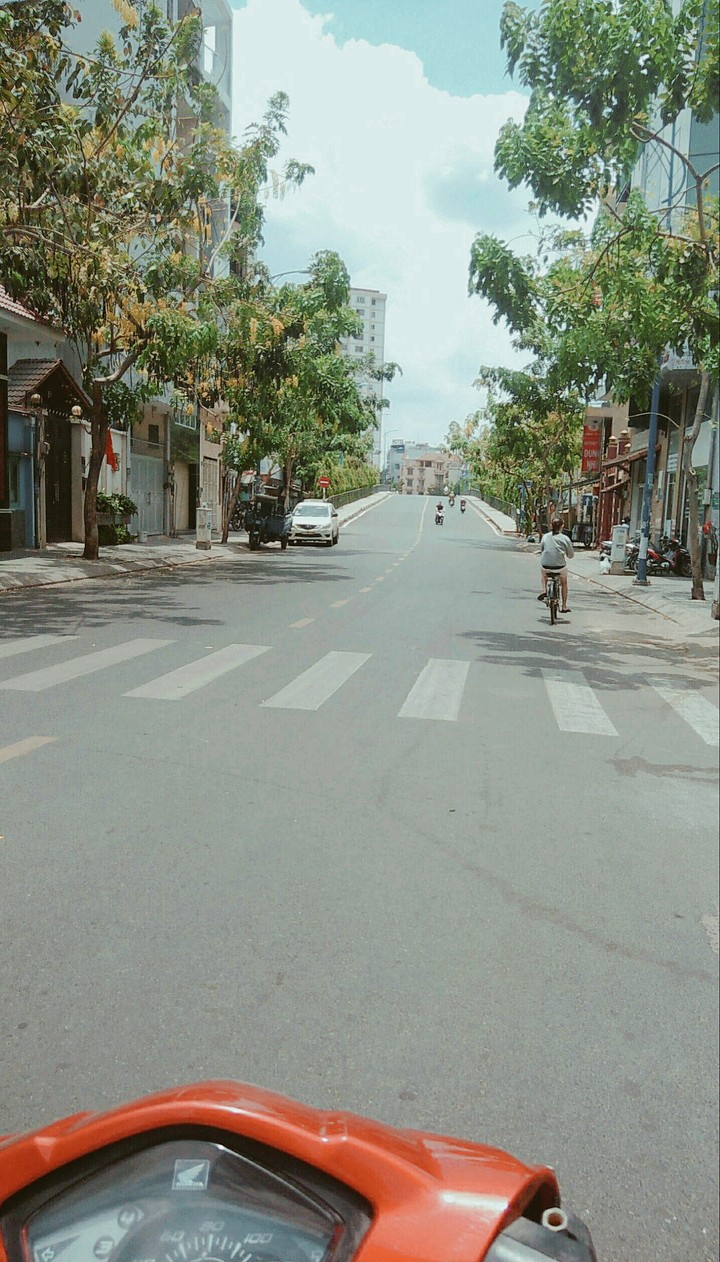 On my way