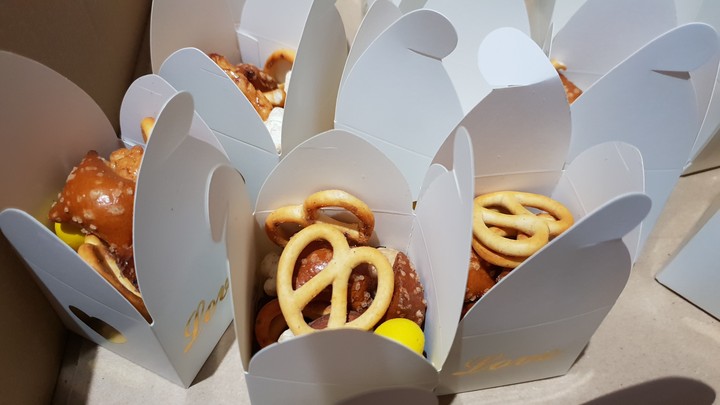 Snacks box