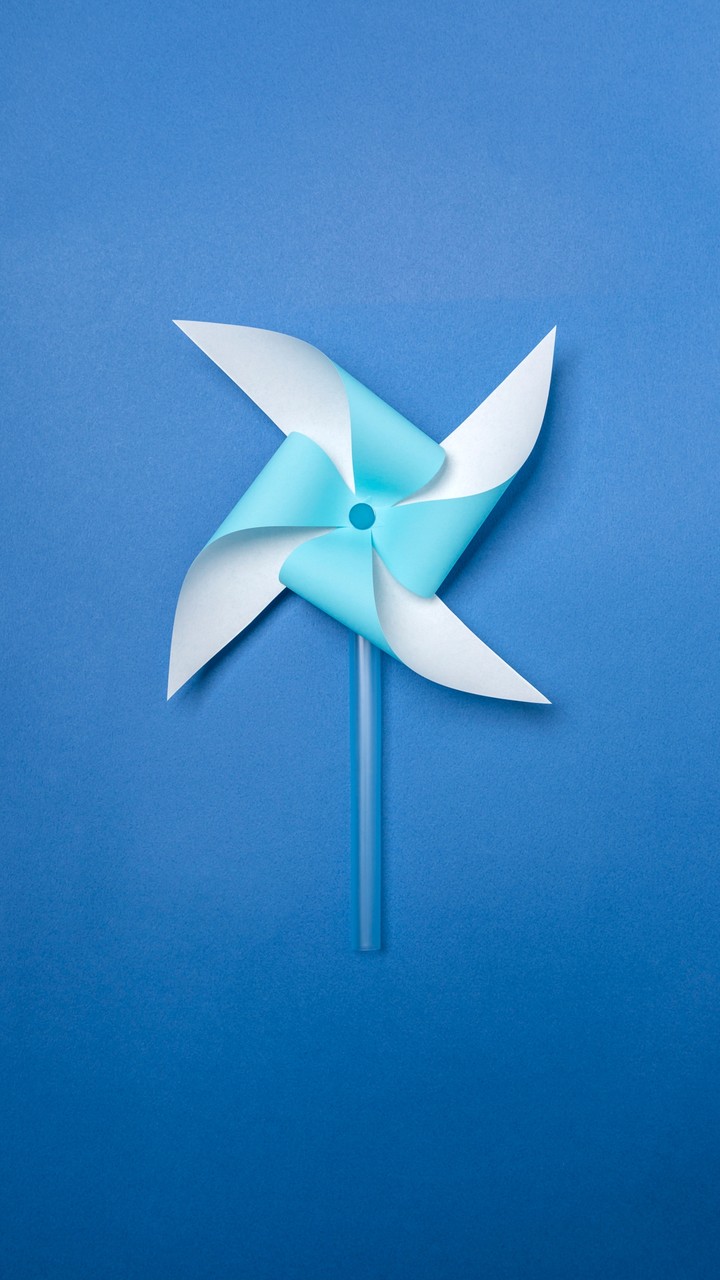 Blue Windmill