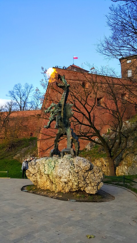 Wawel Dragon, Cracow