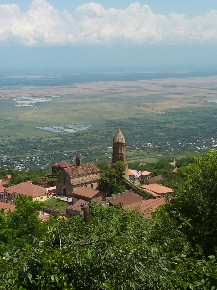 Signagi and Alazani valley