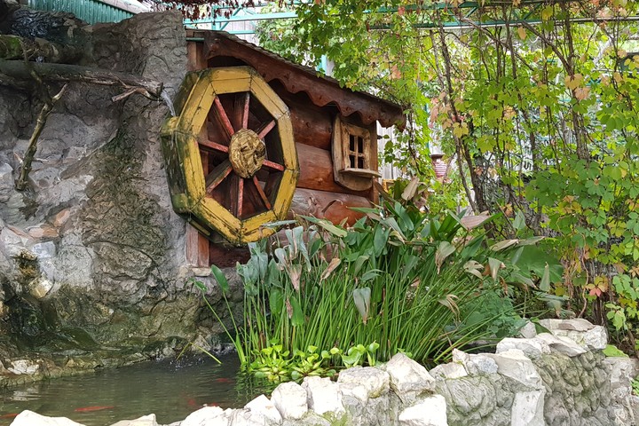 water mill