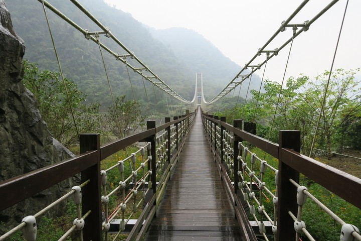 Suspension bridge