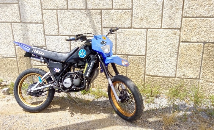 yamaha dt