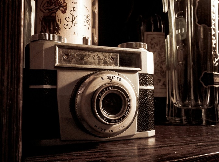 old camera