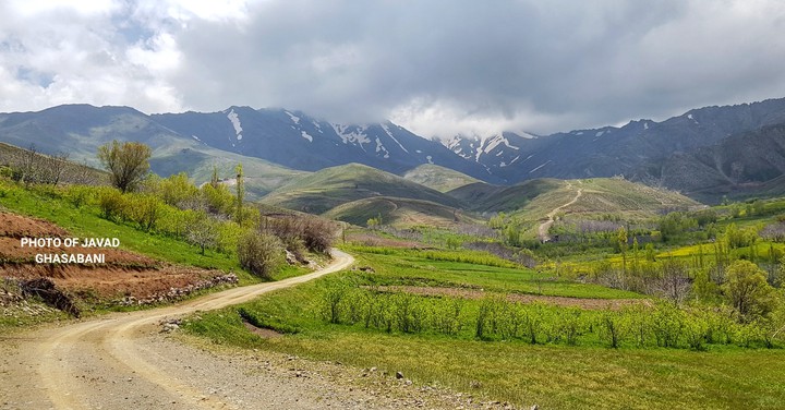 دره زیبای قاضی خان