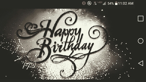 happy birthday