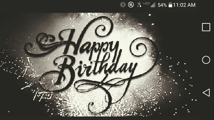 happy birthday