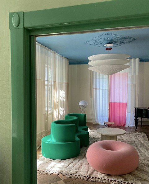 Chic Modern and Colorful