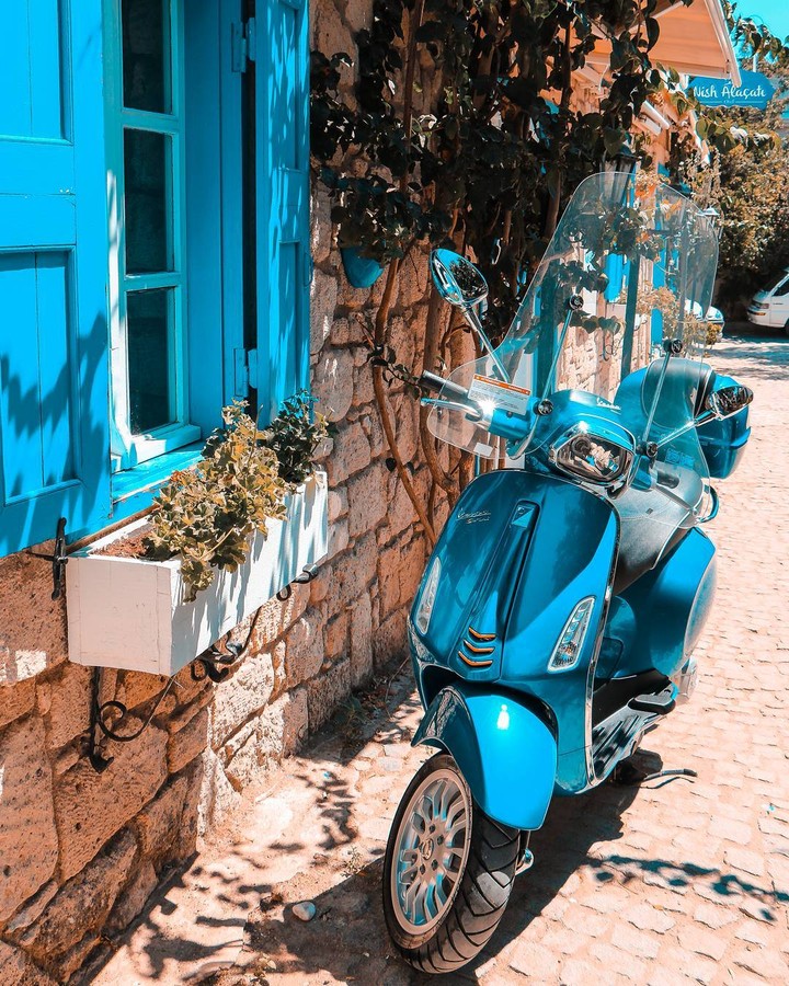 nice blue