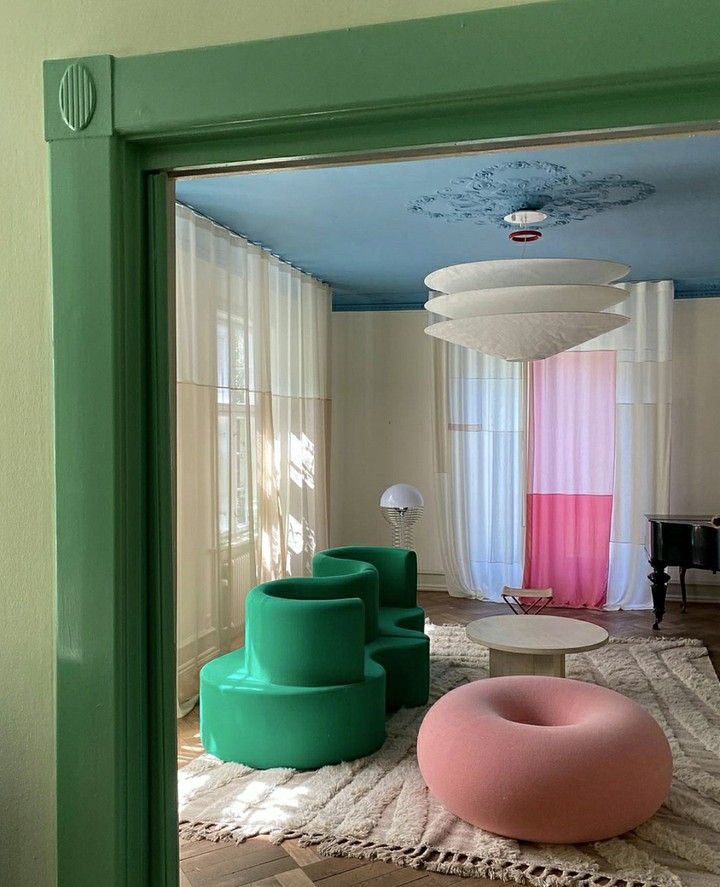 Chic Modern and Colorful