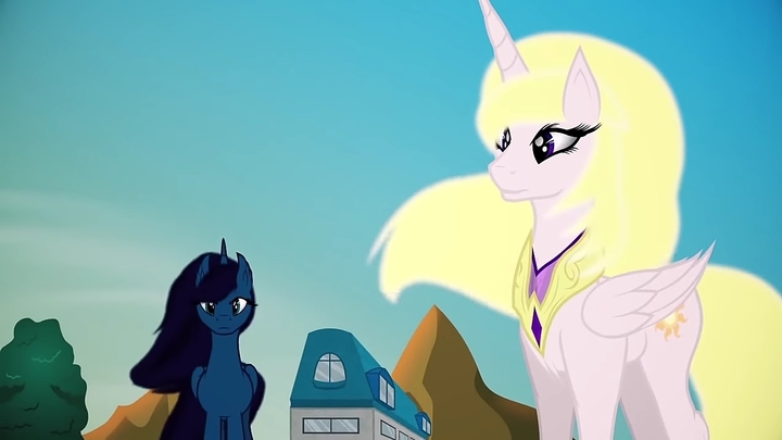 Princess Celestia And Princess Luna