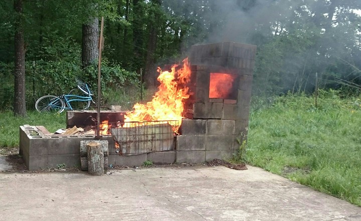 watching it burn