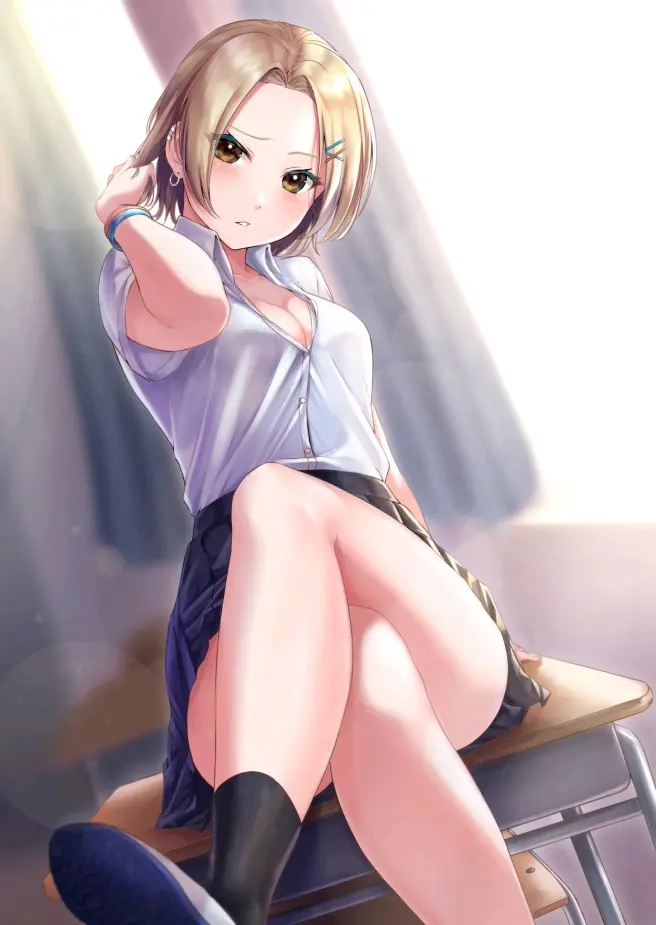sexy anime student