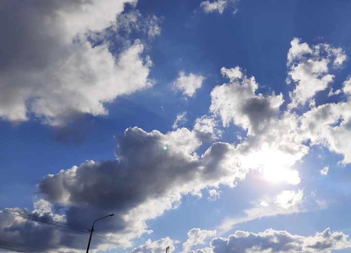 spring sky