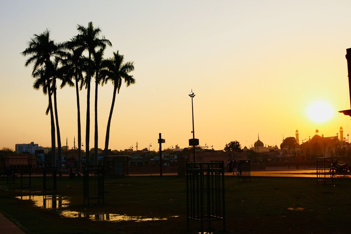 sunset