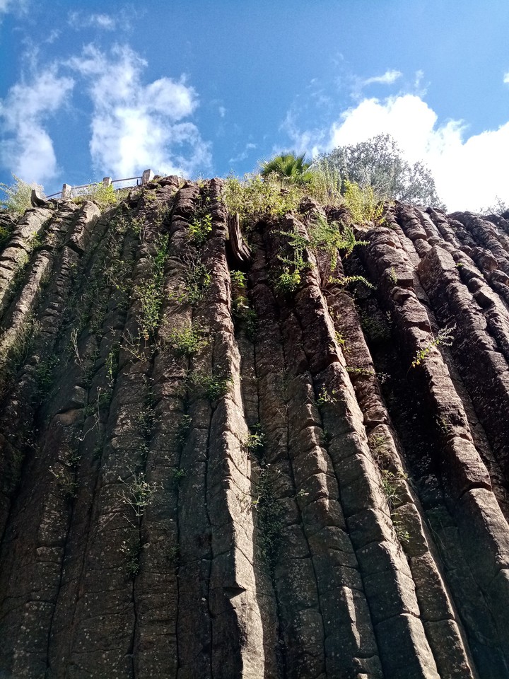 Prismas basalticos