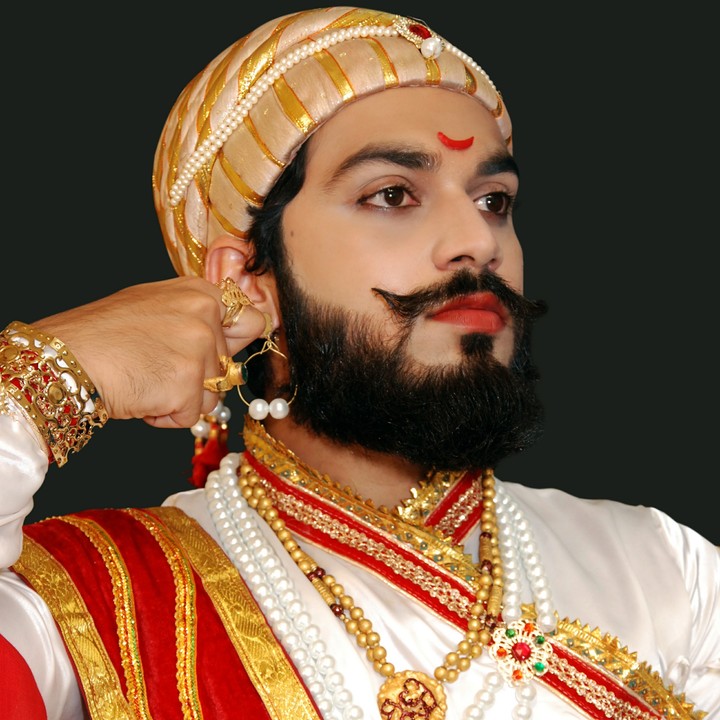 My tribute to the most fierce Chatrapati 
King of all