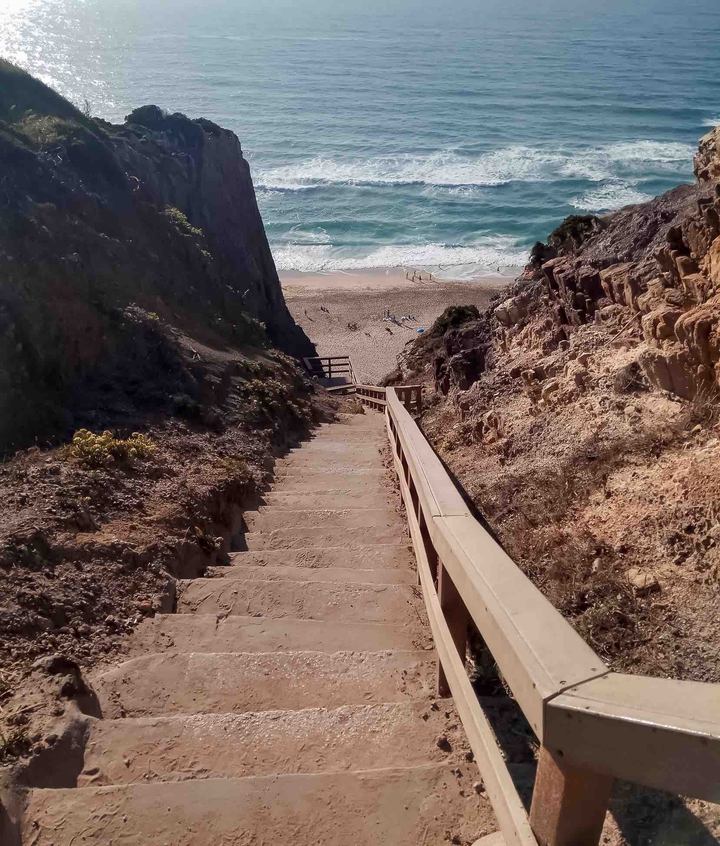 to the ocean