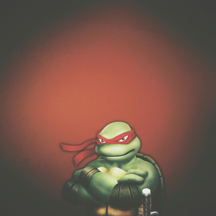 TMNT Raphael Solo Wallpaper