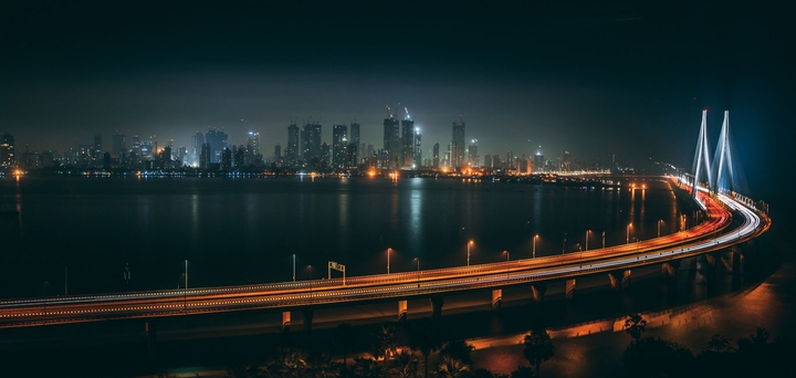 beautiful Bandra Seascapes Mumbai, Arabian sea