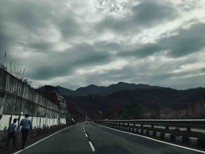 road to Himalaya