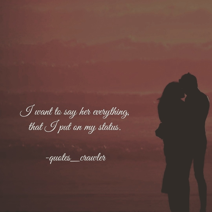 She's my everything