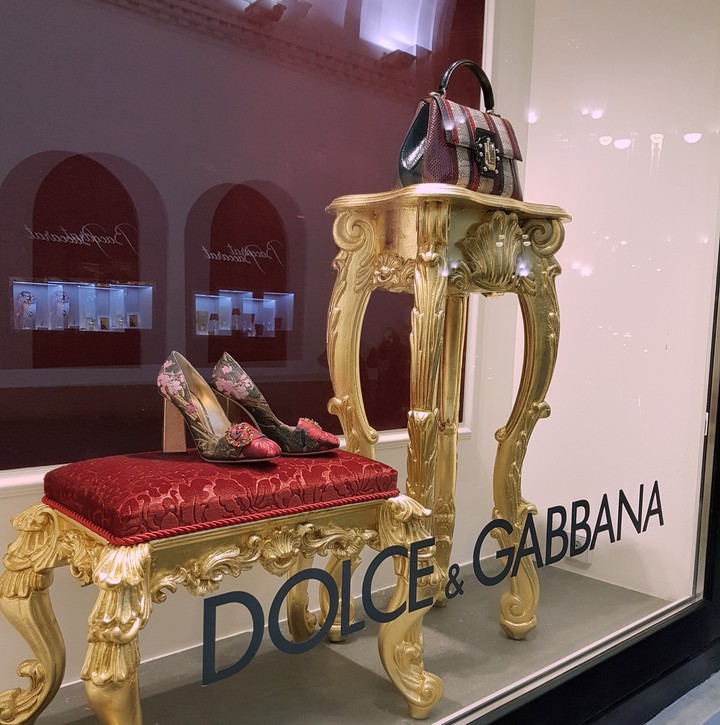 Dolce&gabbana boutique