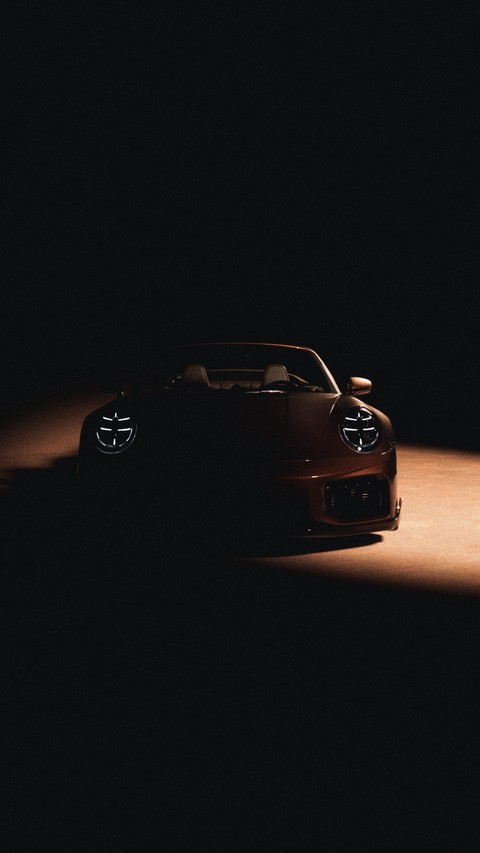 fonds d'écran supercar, Hood