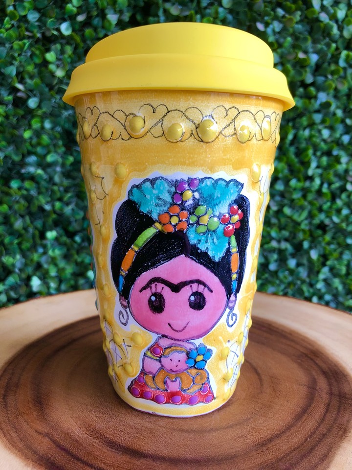 Fridita en Talavera original de Puebla México