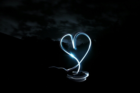 heart in the night