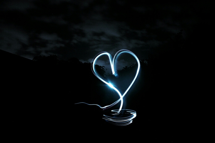heart in the night