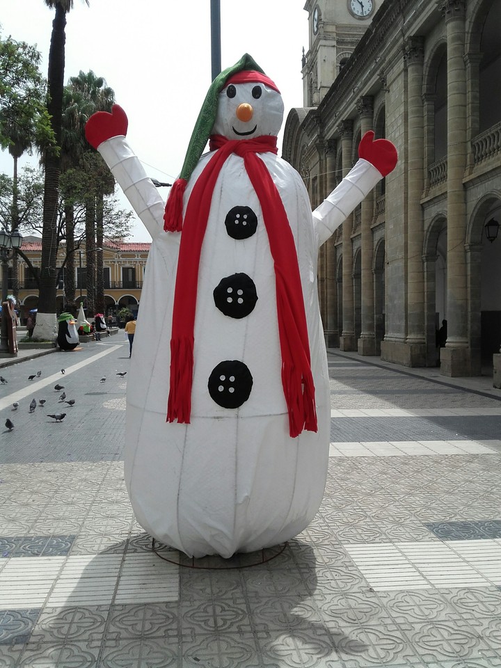Muñeco de nieve