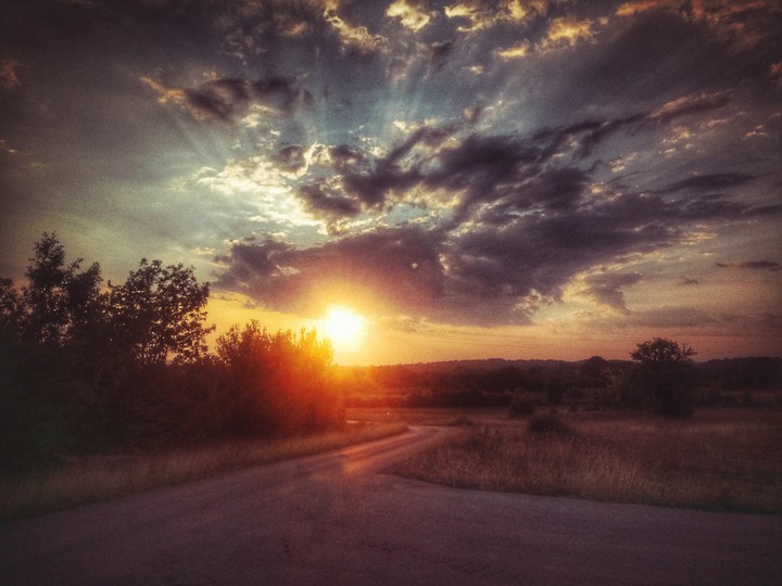 sunset