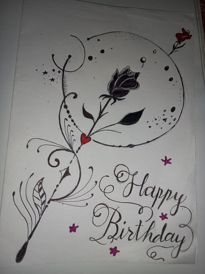 birthday card