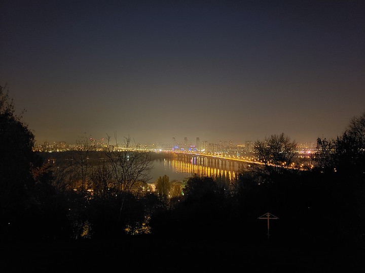 night Kiev