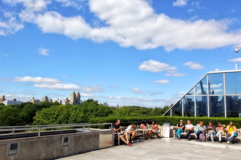 Rooftop of Metropolitan Museum