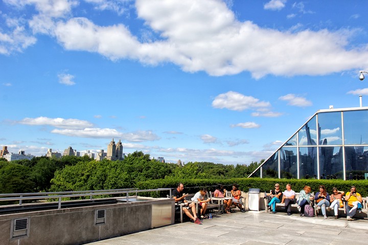 Rooftop of Metropolitan Museum