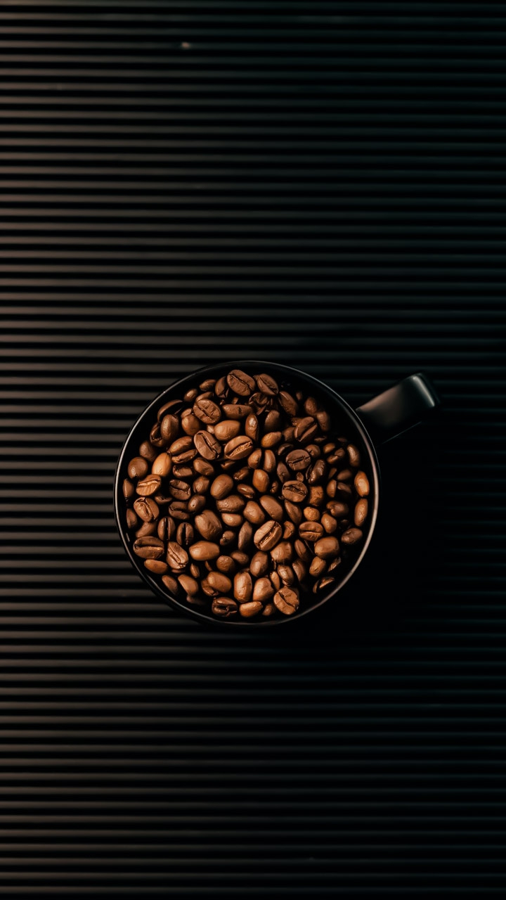coffee grains