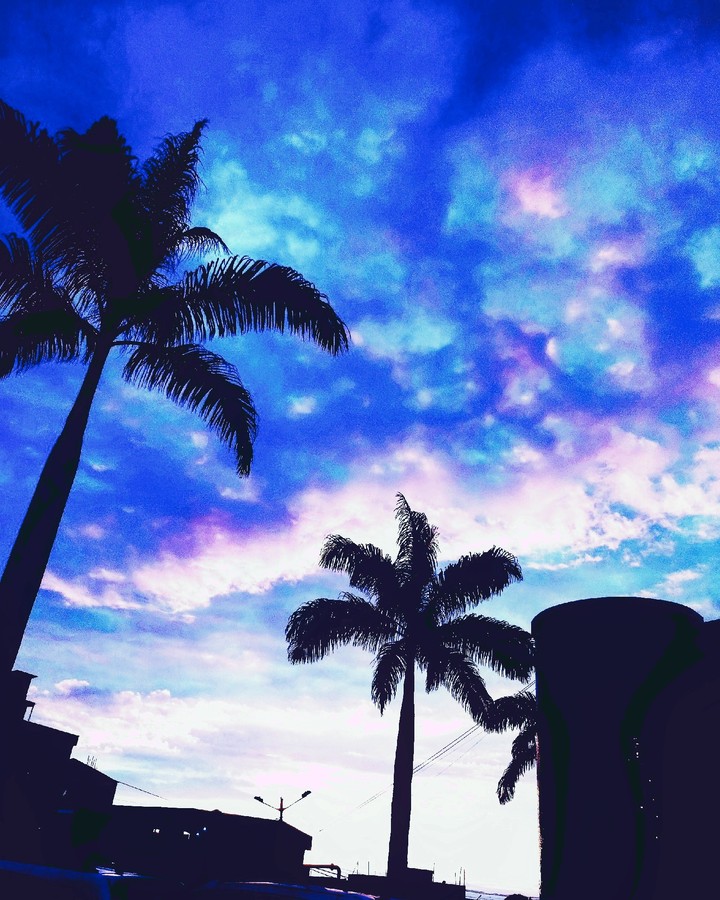 atardecer city